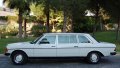 Imagen - 300 D Limousine Mercedes Cl�sico de Alquiler en Espa�a