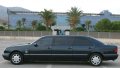 Imagen - Limusinas Mercedes Azul de Alquiler en Espa�a