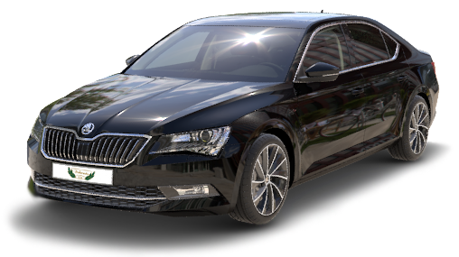 SKODA de LimousineCC SKODA SUPERB